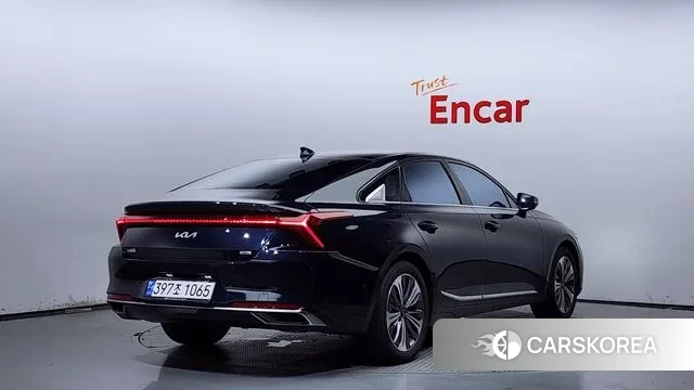 Kia K8 Hybrid id 2993366 из Кореи 12