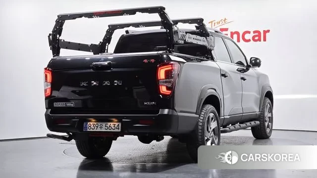 Ssangyong The New Rexton Sports Cannes id 3599611 из Кореи 12