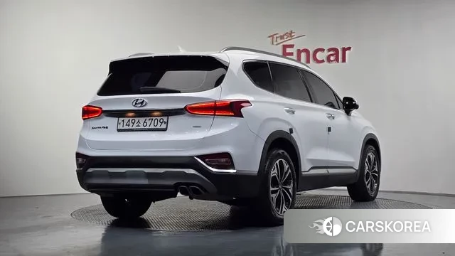 Hyundai Santa Fe TM id 3509746 из Кореи 12