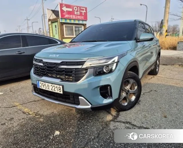 Kia The New Seltos id 3467221 из Кореи 11