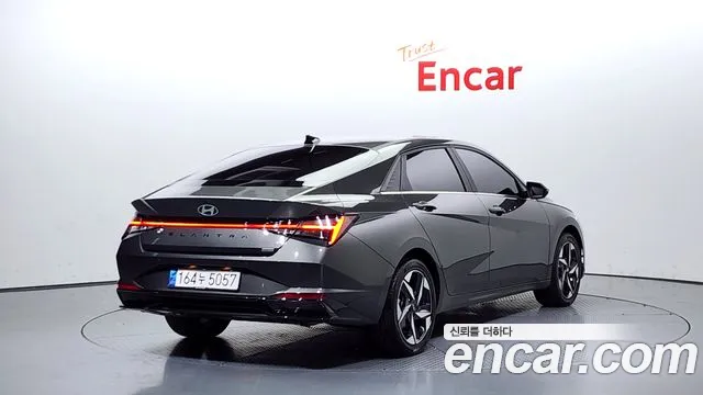 Hyundai Avante Hybrid (CN7) id 2675903 из Кореи 12