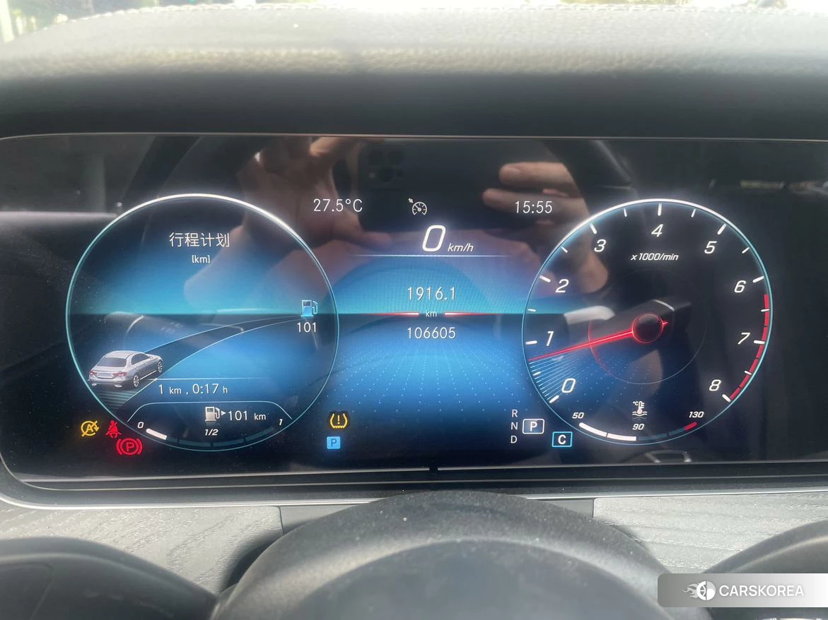 Mercedes-Benz E-class 2022 Черный из Китая, фото 2