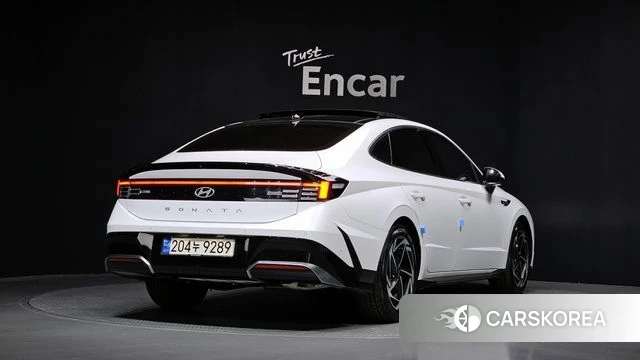 Hyundai Sonata D Edge Hybrid (DN8) id 4194432 из Кореи 12