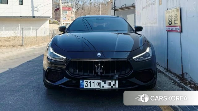 Maserati Ghibli 2019 Черный из Кореи, фото 2