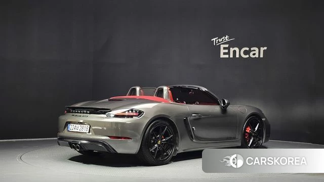 Porsche 718 Boxster id 4658214 из Кореи 12