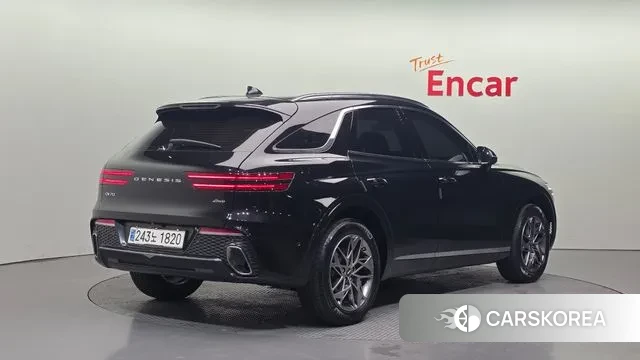 Genesis GV70 id 3592410 из Кореи 12