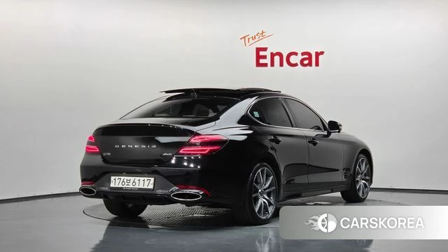 Genesis The New G70 id 4402151 из Кореи 12