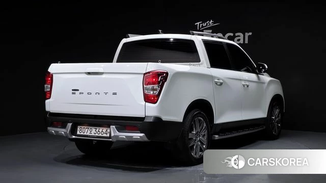 Ssangyong Rexton Sports id 4596292 из Кореи 12