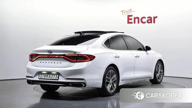 Hyundai Grandeur IG id 4448091 из Кореи 12