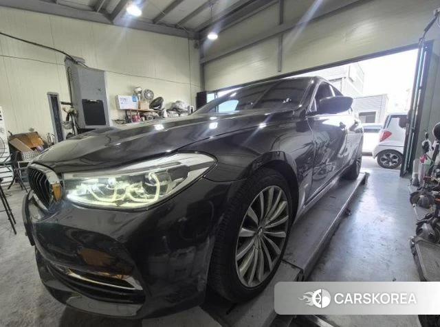BMW 6 Series GT (G32) 2019 Черный из Кореи, фото 6