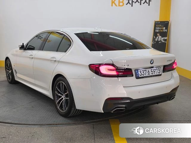 BMW 5 Series (G30) id 4754610 из Кореи 12