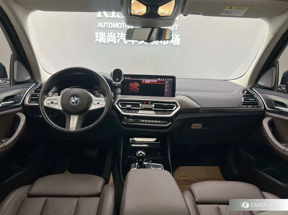 BMW X3 2021 Черный из Китая, фото 3