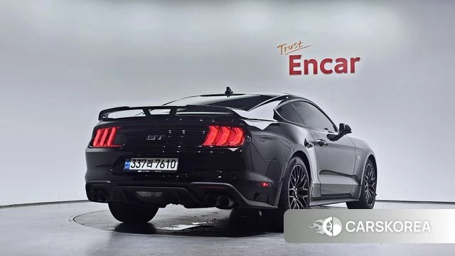Ford Mustang id 4707180 из Кореи 12