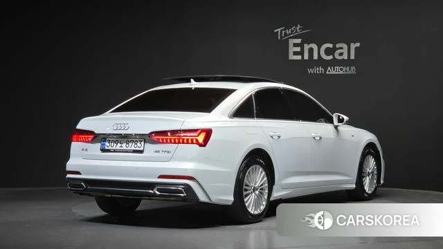 Audi A6 (C8) id 4593684 из Кореи 12