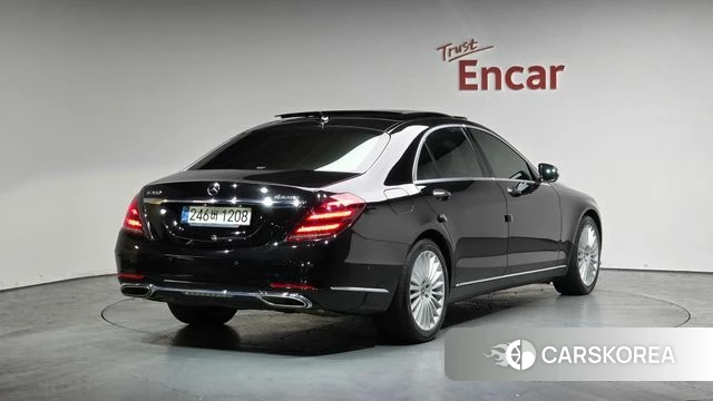 Mercedes-Benz S-Class W222 id 3843867 из Кореи 12