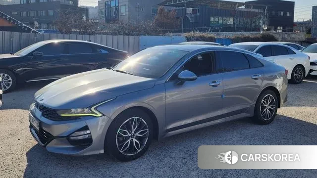 Kia K5 3rd generation 2020 Серый из Кореи, фото 2