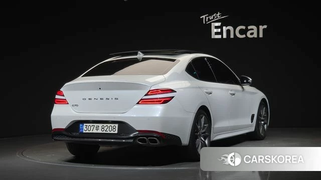 Genesis The New G70 id 4534999 из Кореи 12