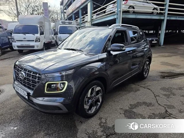 Hyundai Venue id 3517196 из Кореи 12