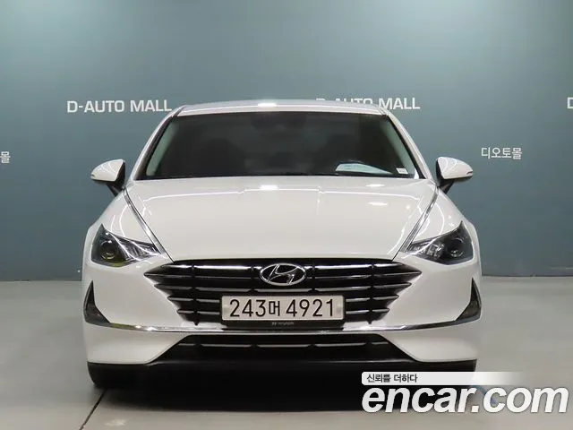 Hyundai Sonata (DN8) id 2474850 из Кореи 12