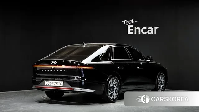 Hyundai Grandeur (GN7) id 3566012 из Кореи 12