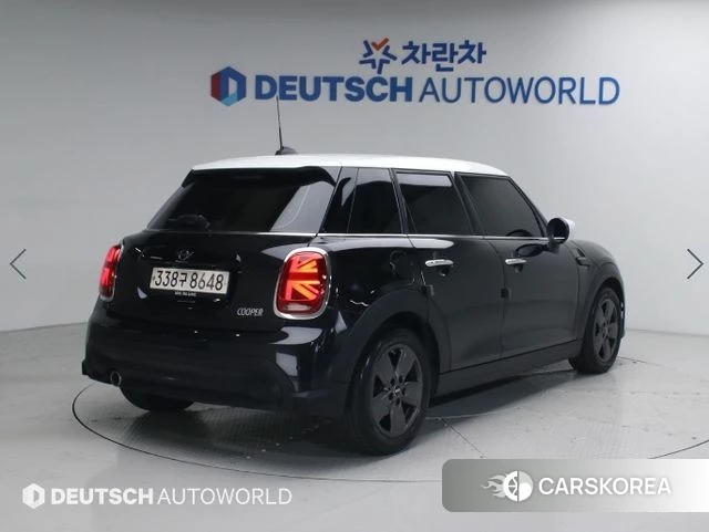 Mini Cooper 2022 Черный из Кореи, фото 2