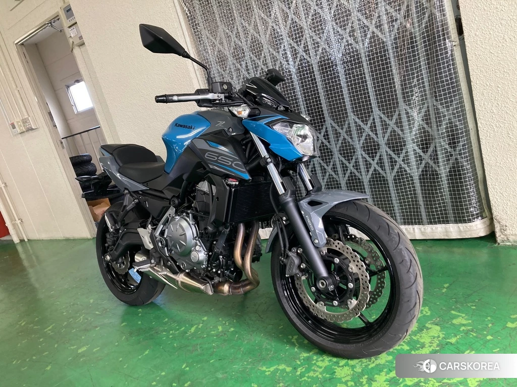 Проданный Kawasaki Z650 ABS 2021 из Японии, фото 2