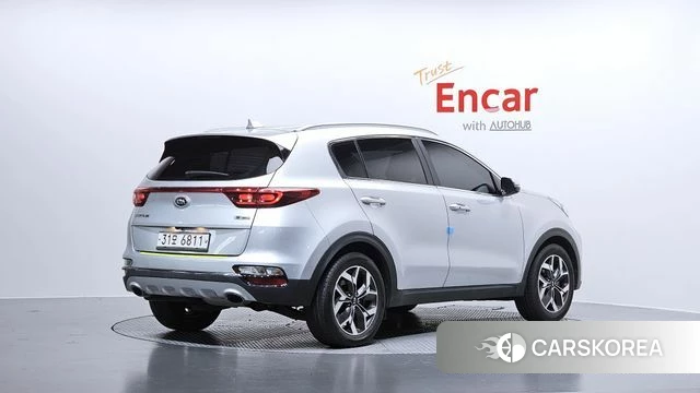 Kia Sportage The Bold id 3886031 из Кореи 12