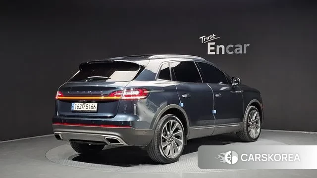 Lincoln Nautilus First generation id 3529384 из Кореи 12