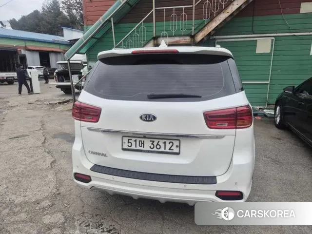 Kia The New Carnival 2019 Белый из Кореи, фото 4
