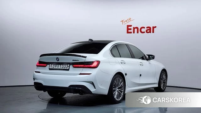 BMW 3 Series (G20) id 3843750 из Кореи 12