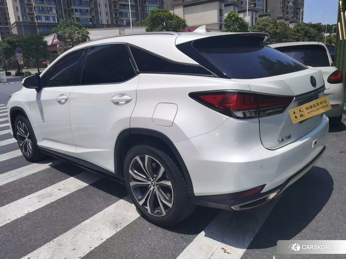 Lexus RX 2021 Белый из Китая, фото 6