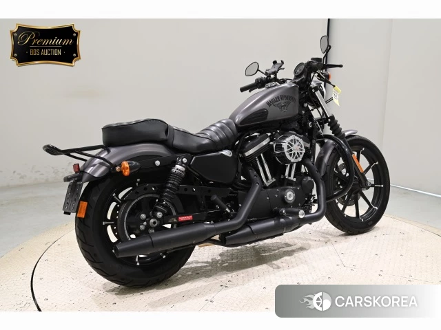 Проданный Harley-Davidson Sportster XL883N 2017 из Японии, фото 2