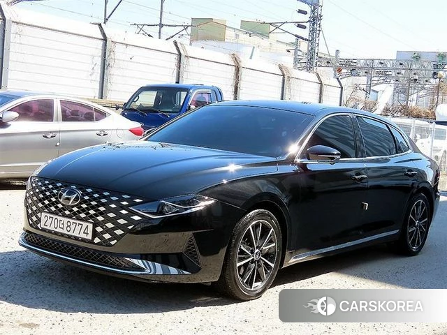 Hyundai The New Grandeur IG id 4624818 из Кореи 12