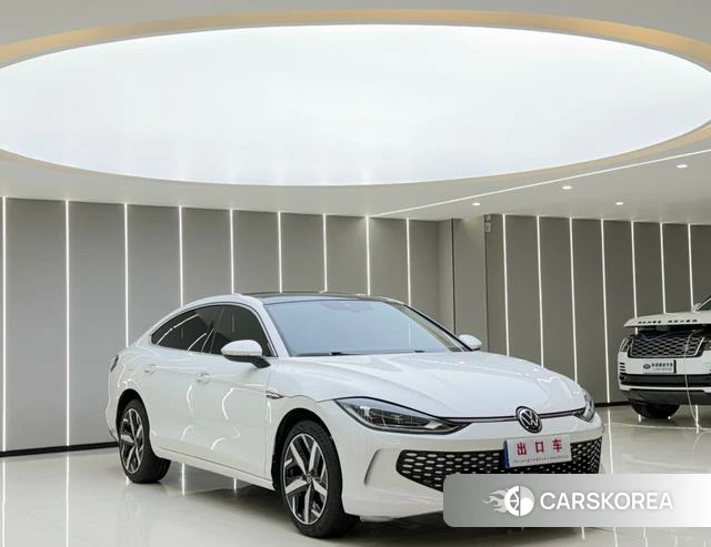 Volkswagen Lingdu 2023 Белый из Китая, фото 2