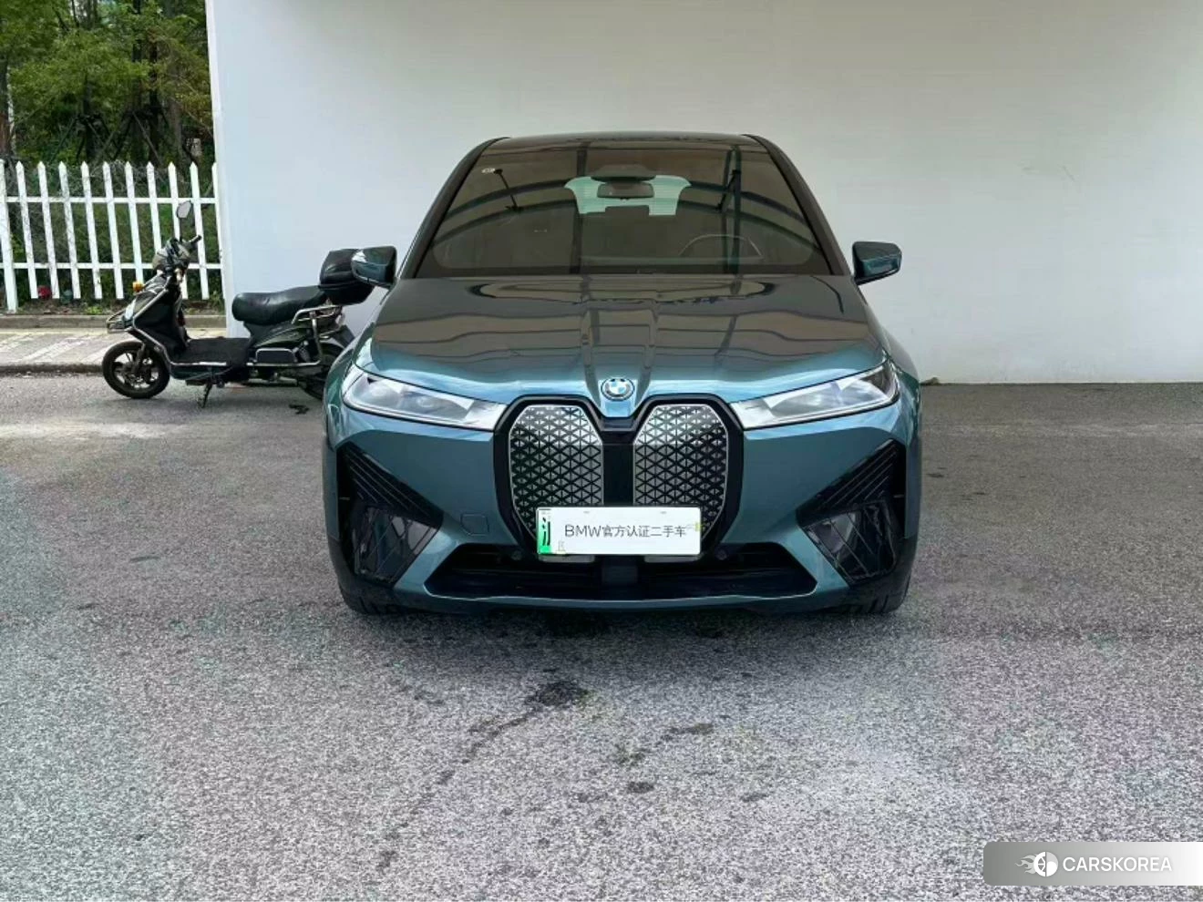BMW iX 2022 Синий из Китая, фото 2