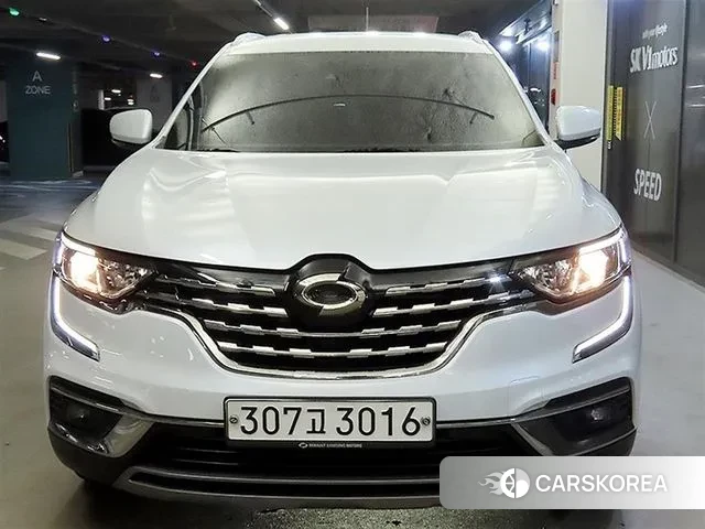 Renault Korea (Samsung) The New QM6 id 3407563 из Кореи 12