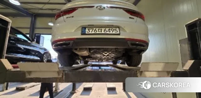 Renault Korea (Samsung) The New SM6 2022 Белый из Кореи, фото 2