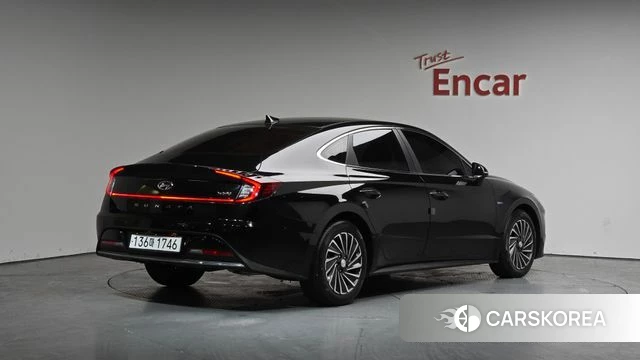 Hyundai Sonata Hybrid (DN8) id 3899378 из Кореи 12
