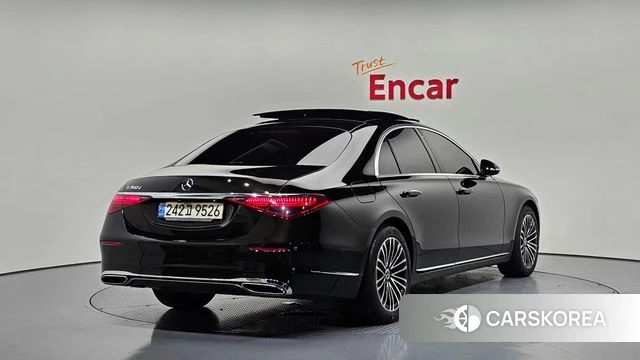 Mercedes-Benz S-Class W223 id 4593882 из Кореи 12