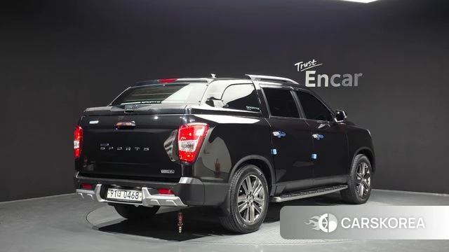 Ssangyong Rexton Sports id 4233052 из Кореи 12