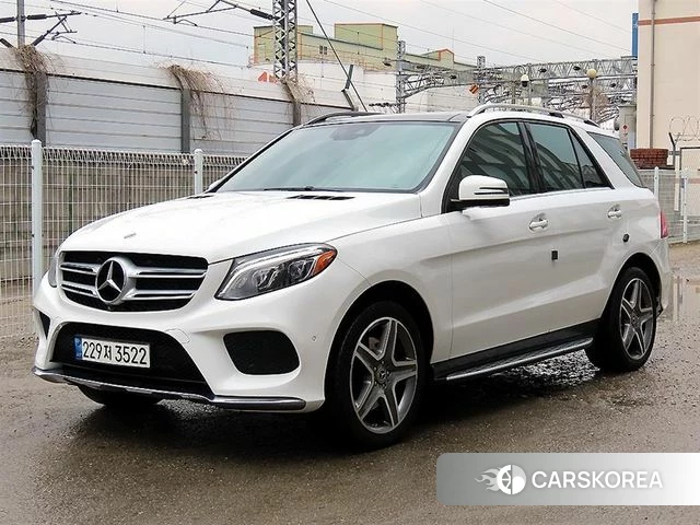 Mercedes-Benz GLE - Class W166 id 3894205 из Кореи 12