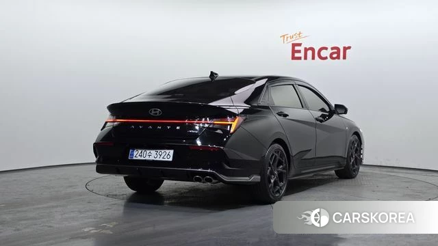 Hyundai The New Avante (CN7) id 3811135 из Кореи 12