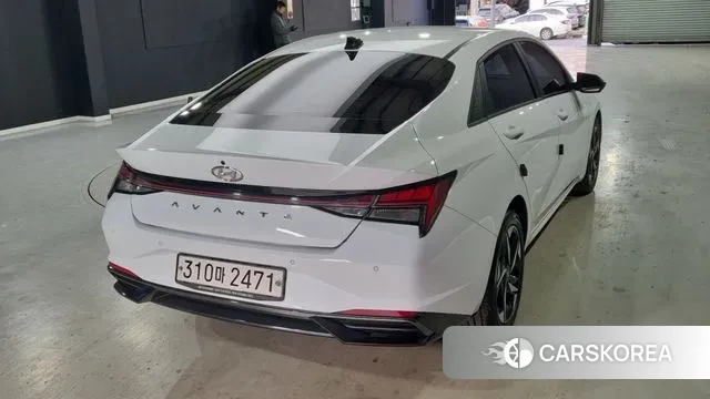 Hyundai Avante (CN7) id 3454296 из Кореи 11