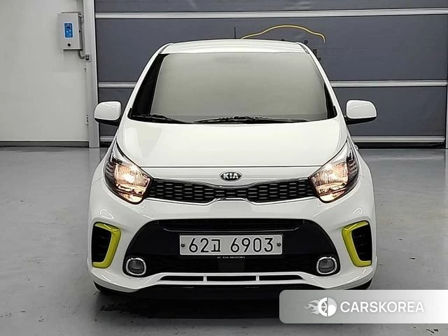 Kia All New Morning (JA) 2018 Белый из Кореи, фото 5