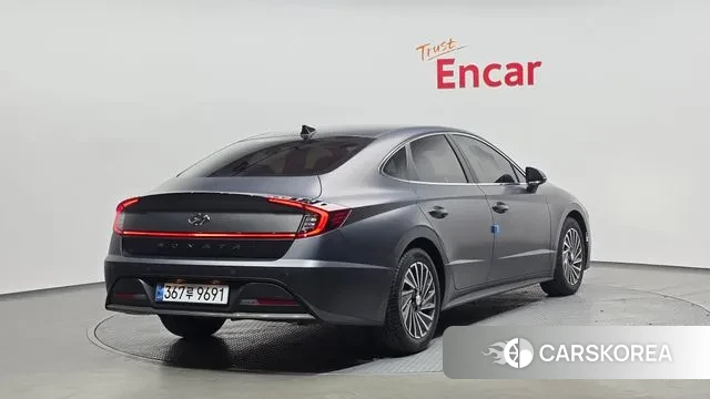 Hyundai Sonata Hybrid (DN8) id 3740218 из Кореи 12