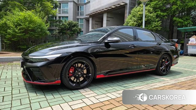 Hyundai The New Avante (CN7) id 4599867 из Кореи 12
