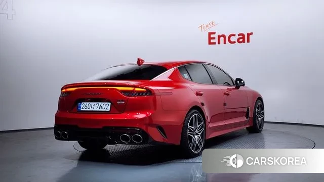 Kia Stinger Meister id 3713141 из Кореи 12