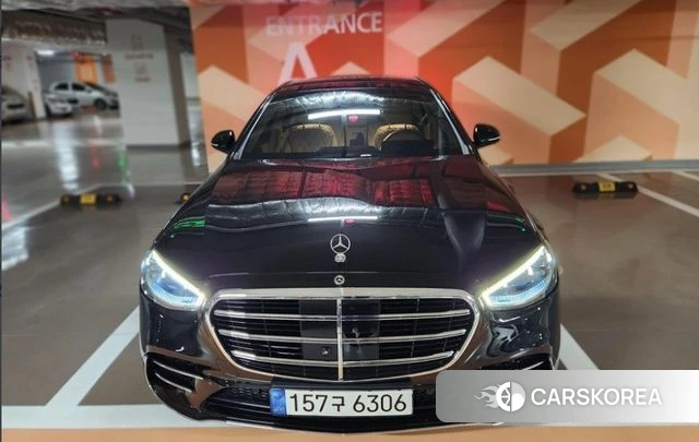 Mercedes-Benz S-Class W223 2021 Черный из Кореи, фото 5