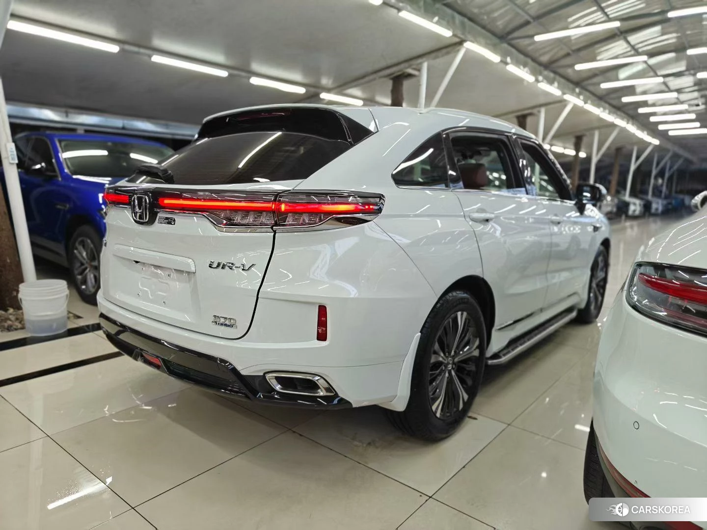 Honda UR-V 2020 Белый из Китая, фото 2