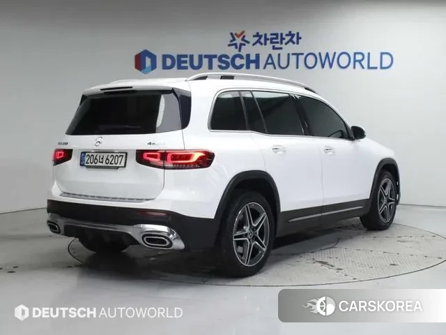 Mercedes-Benz GLB-Class X247 id 3525126 из Кореи 12